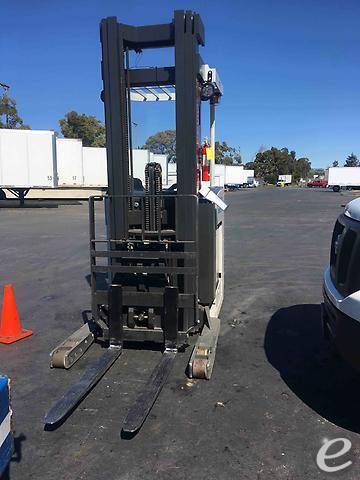 2017 Nissan                                             SRX30LND Electric Reach Truck - 123Forklift