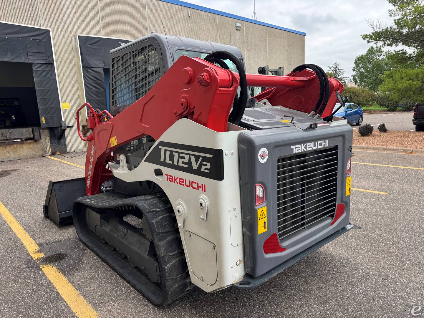 2019 Takeuchi TL12V2