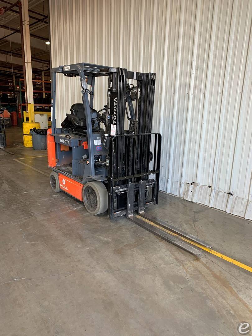 2020 Toyota 8FBCU25 Electric Forklift - 123Forklift