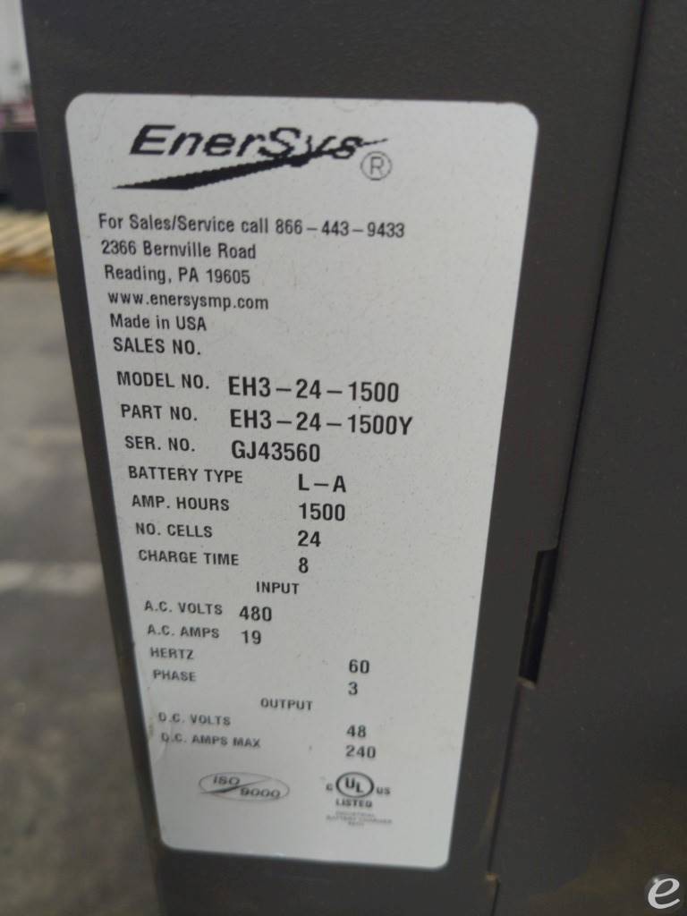 Enersys EH3-24-1500