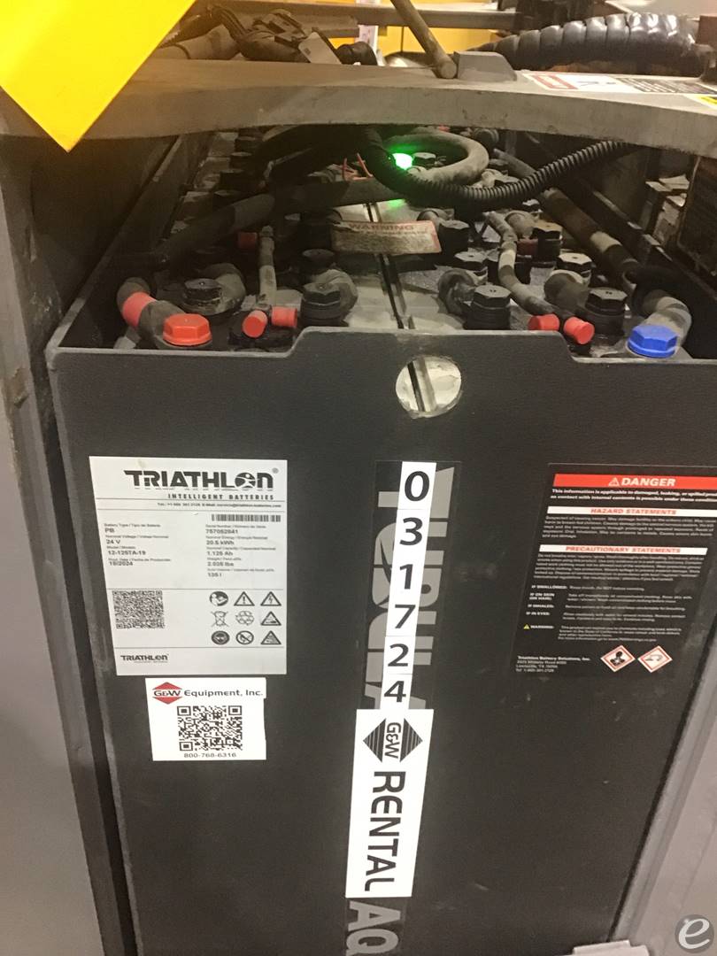 2018 Jungheinrich EKS314