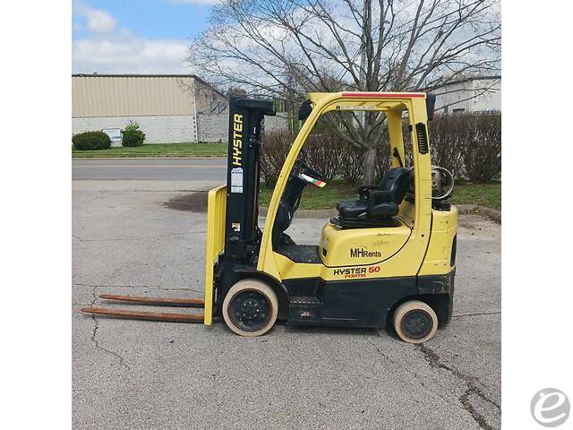 2012 Hyster S50FT LP Gas Forklift