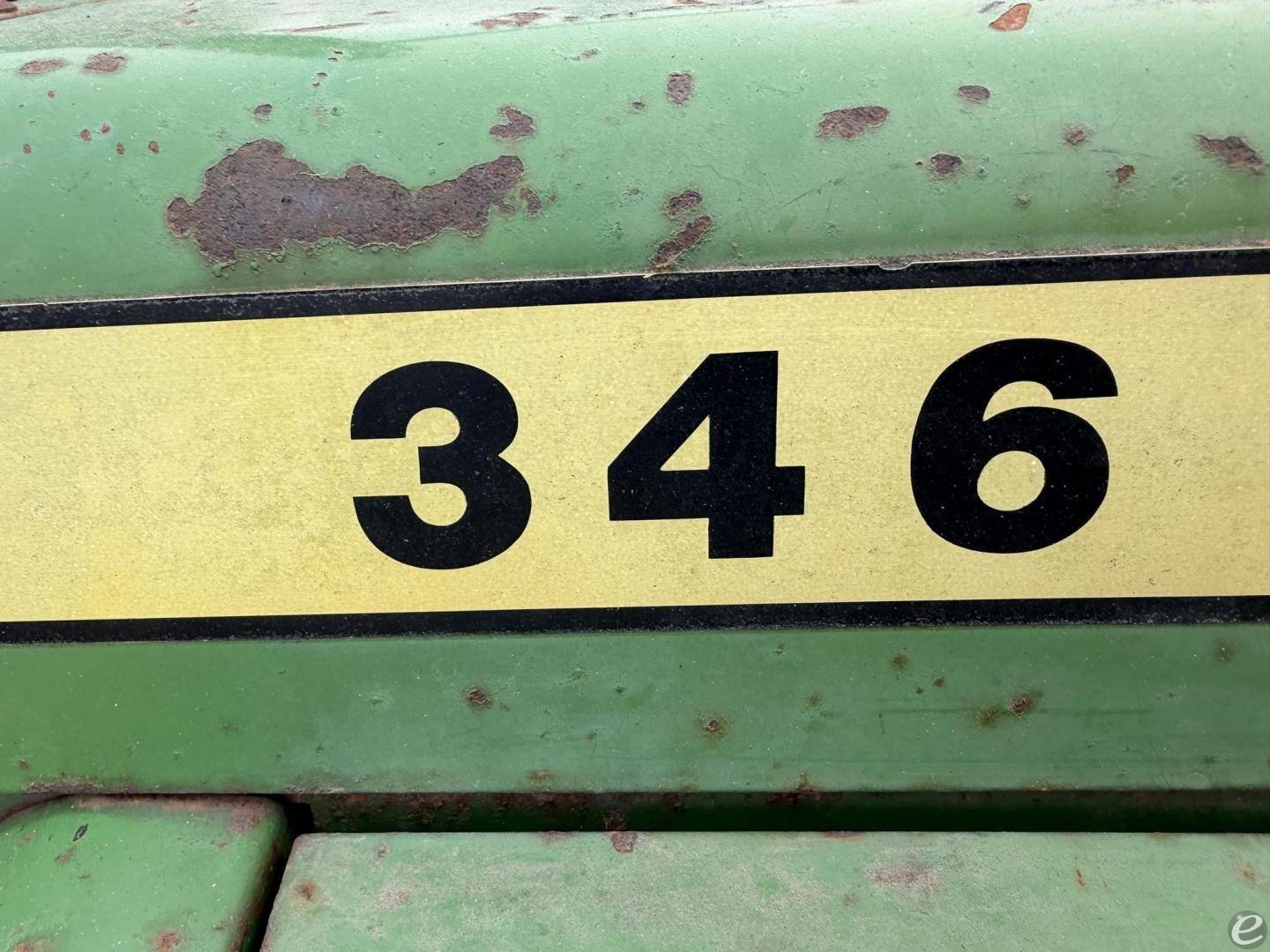 John Deere 346