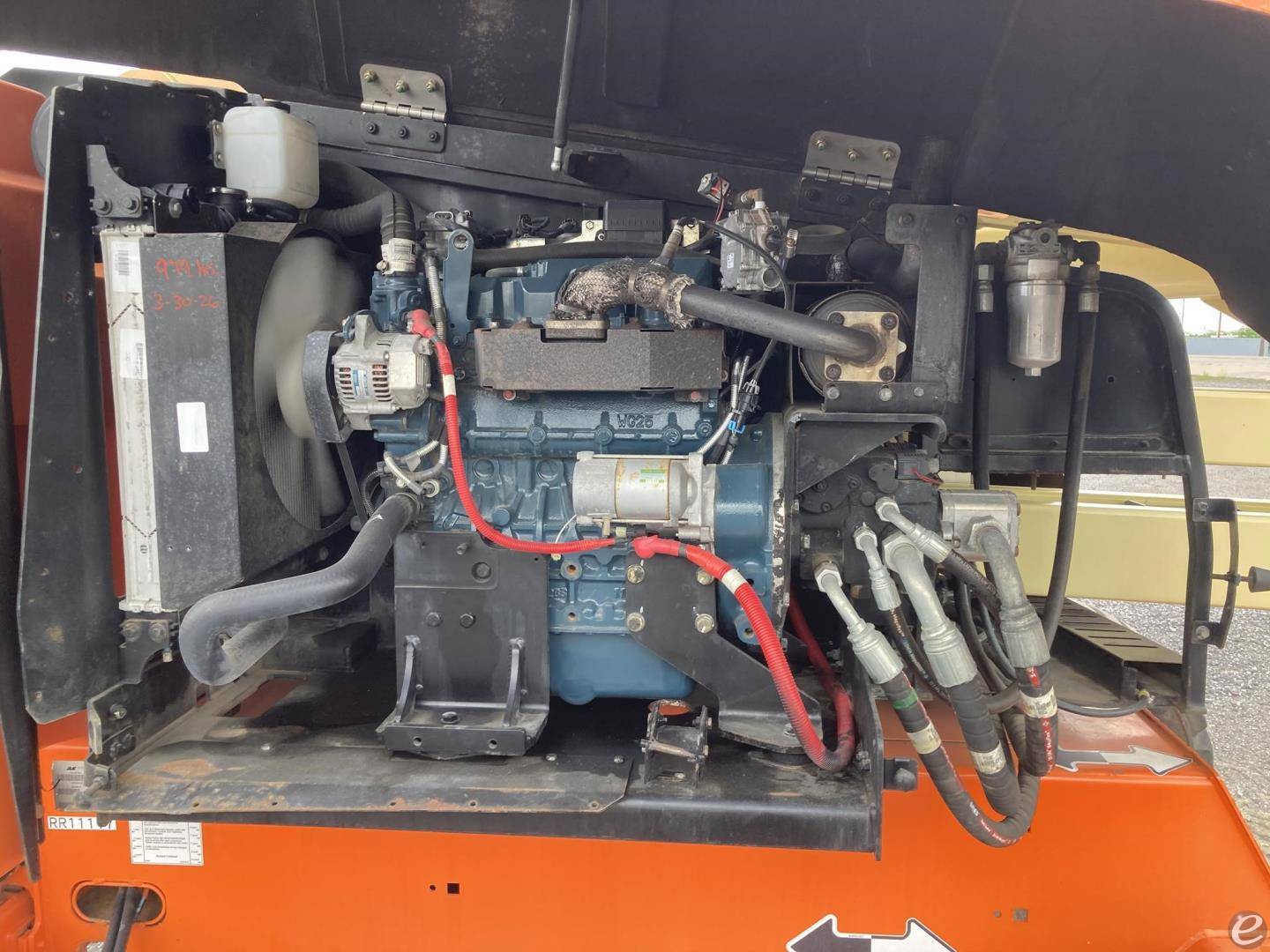 2019 JLG 450AJ