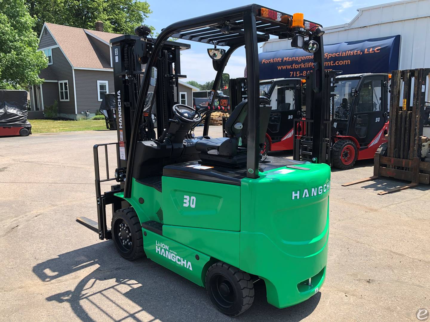 2025 Hangcha FB30CLi