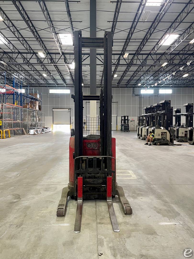 2014 Raymond 750-R45TT Electric Reach Truck - 123Forklift