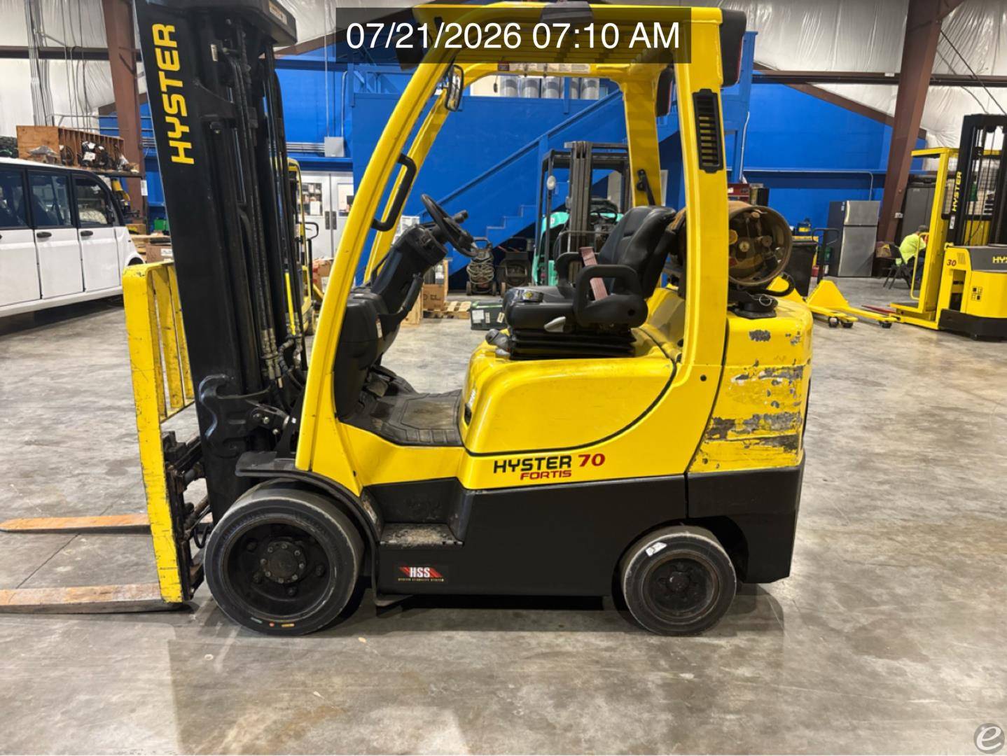 2020 Hyster S70FT