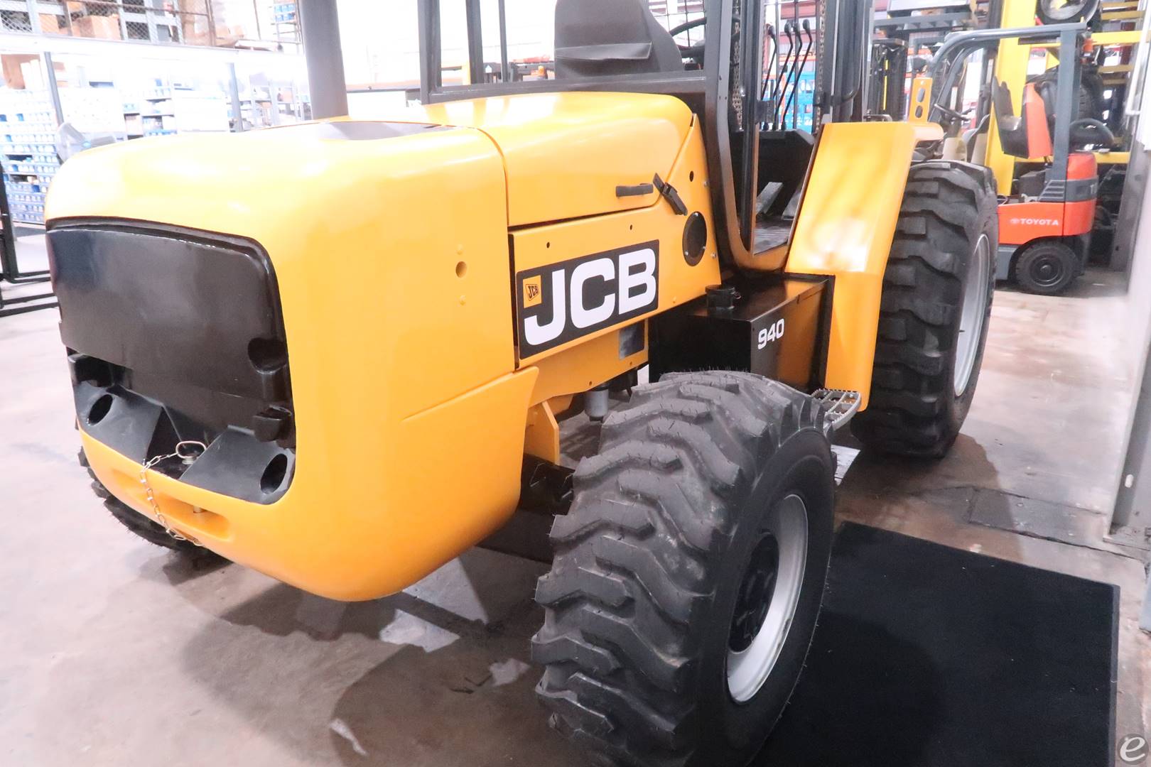 2015 JCB 940 Diesel Rough Terrain - 123Forklift