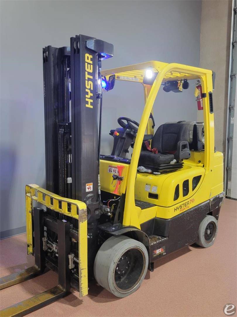 2019 Hyster S70FT LP Gas Forklift - 123Forklift