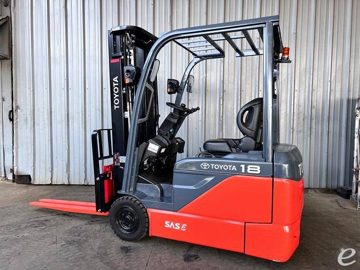 2018 Toyota 8FBE18 Electric Forklif...