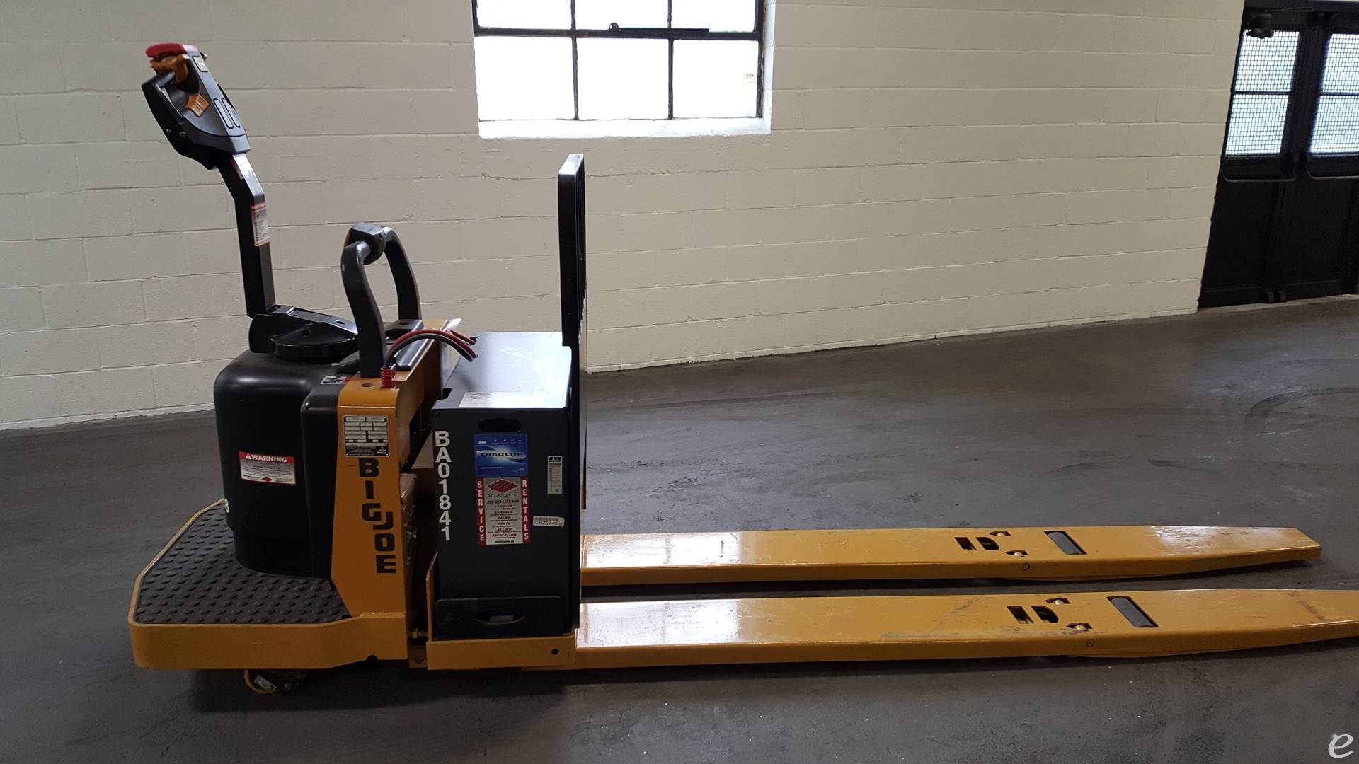 2014 Big Joe WRT60-96 Electric Forklift - 123Forklift