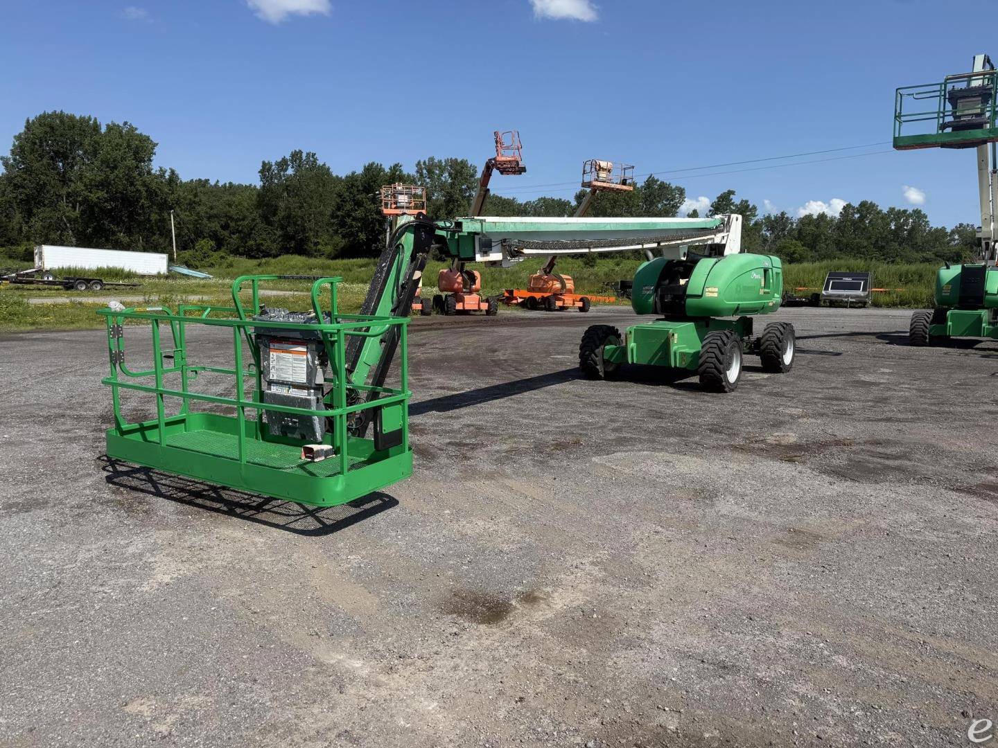 2008 JLG 860SJ