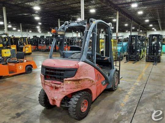2016 Linde H30D Diesel Forklift - 123Forklift