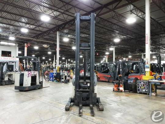 2012 Crown RR5225-45 Electric Reach Truck - 123Forklift