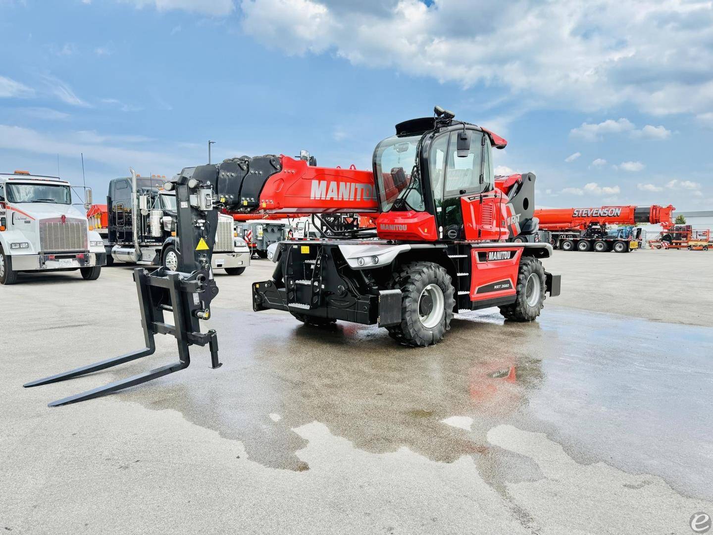 2026 Manitou MRT3060