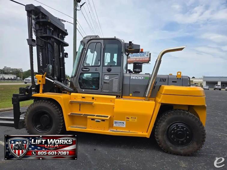 2024 Hyundai 160D-9 forklift for sale