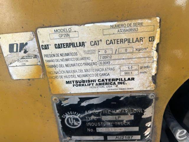 Cat GP25N