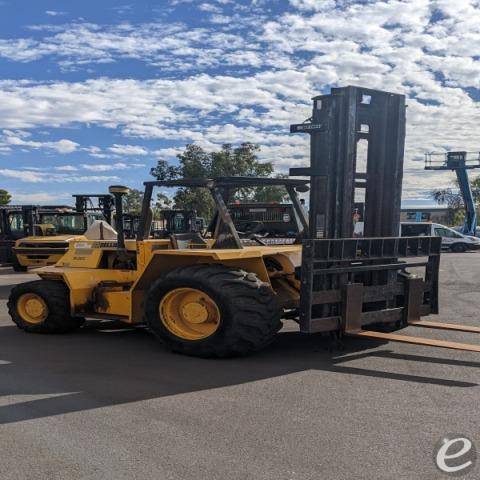2002 Sellick SD80 Diesel Rough Terrain - 123Forklift