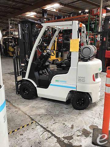 2019 Nissan                                             AF50LP LP Gas Forklift - 123Forklift