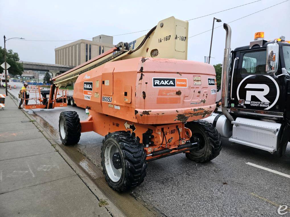 2014 JLG 860SJ