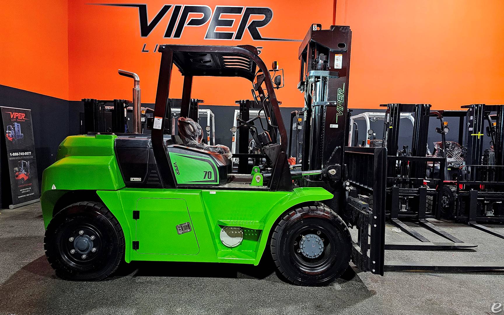 2026 Viper Lift Trucks FD70