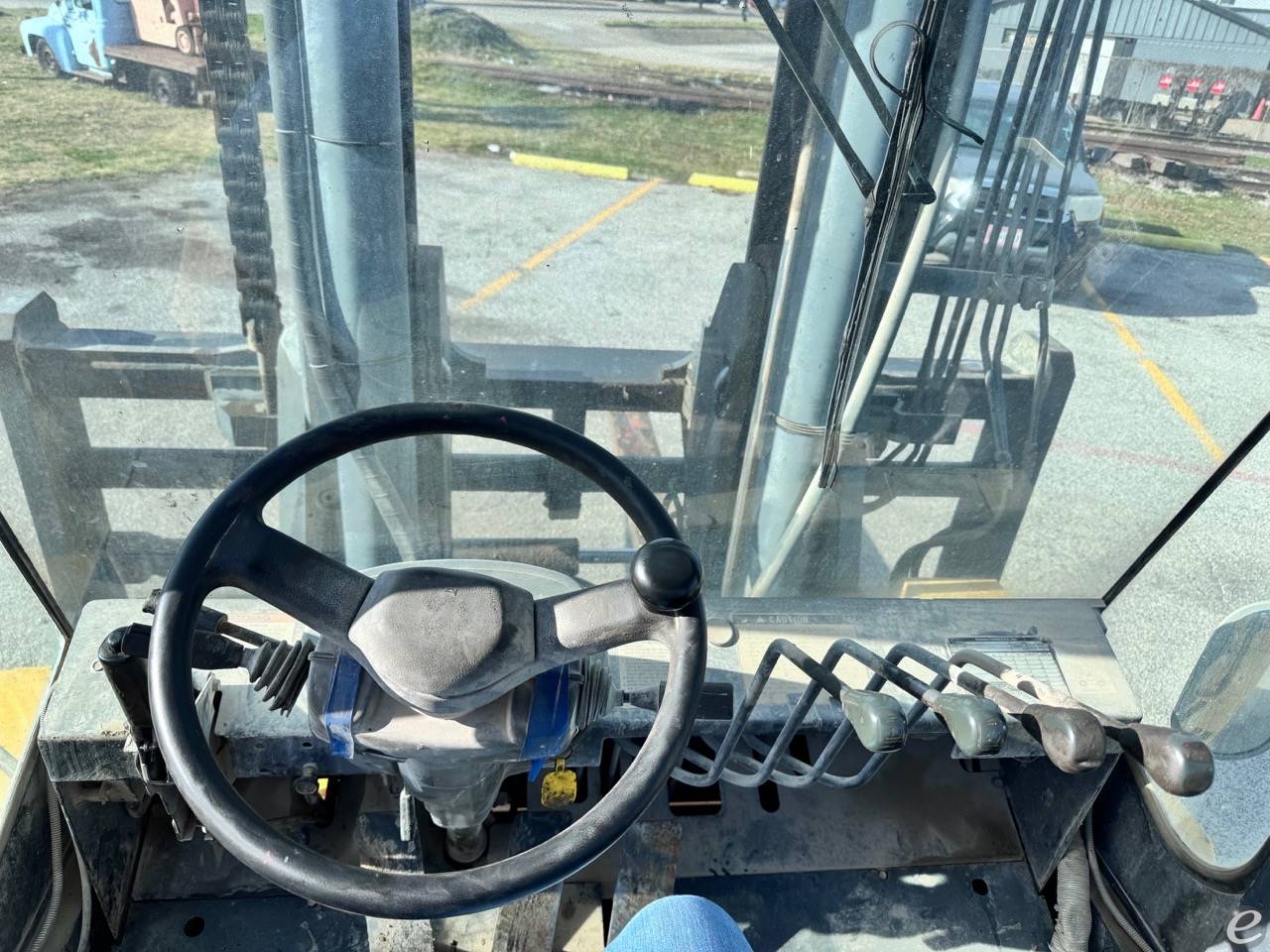 2008 Komatsu FD135T-8 Diesel Forkli...