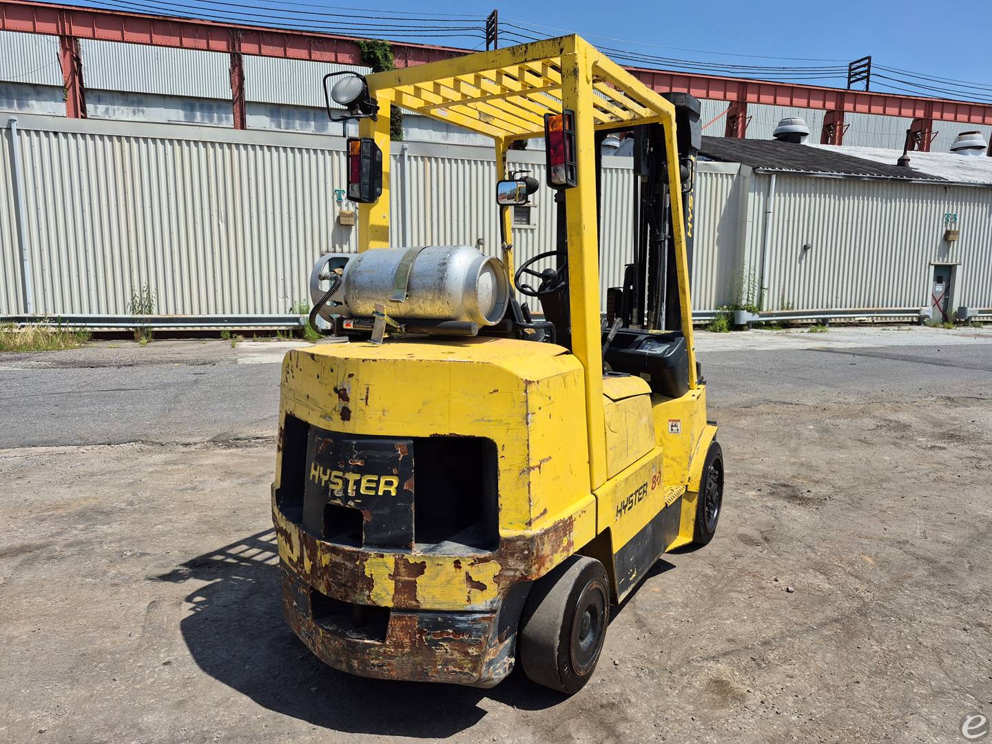 Hyster S80XM