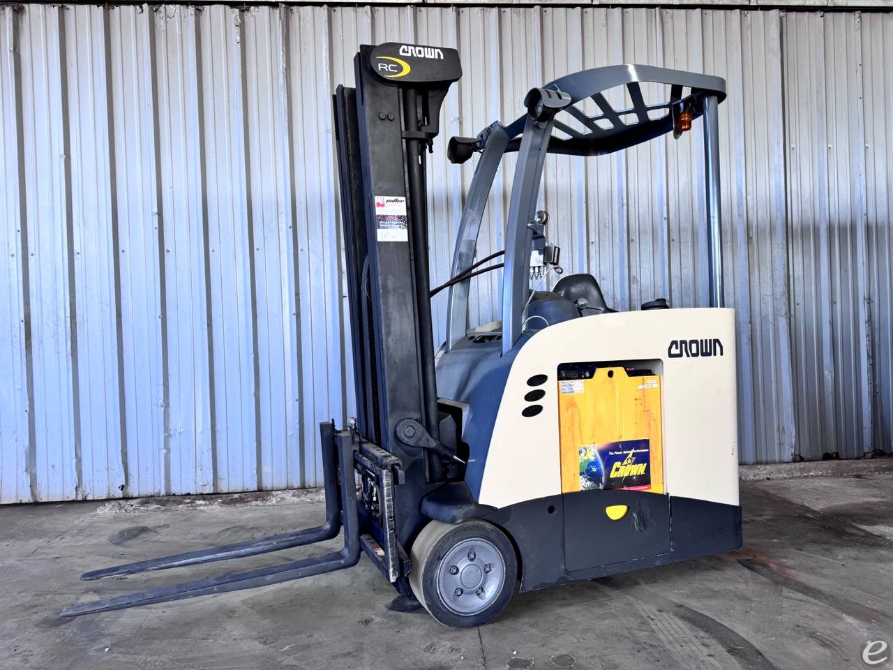 2013 Crown RC5545-40 Electric Forkl...
