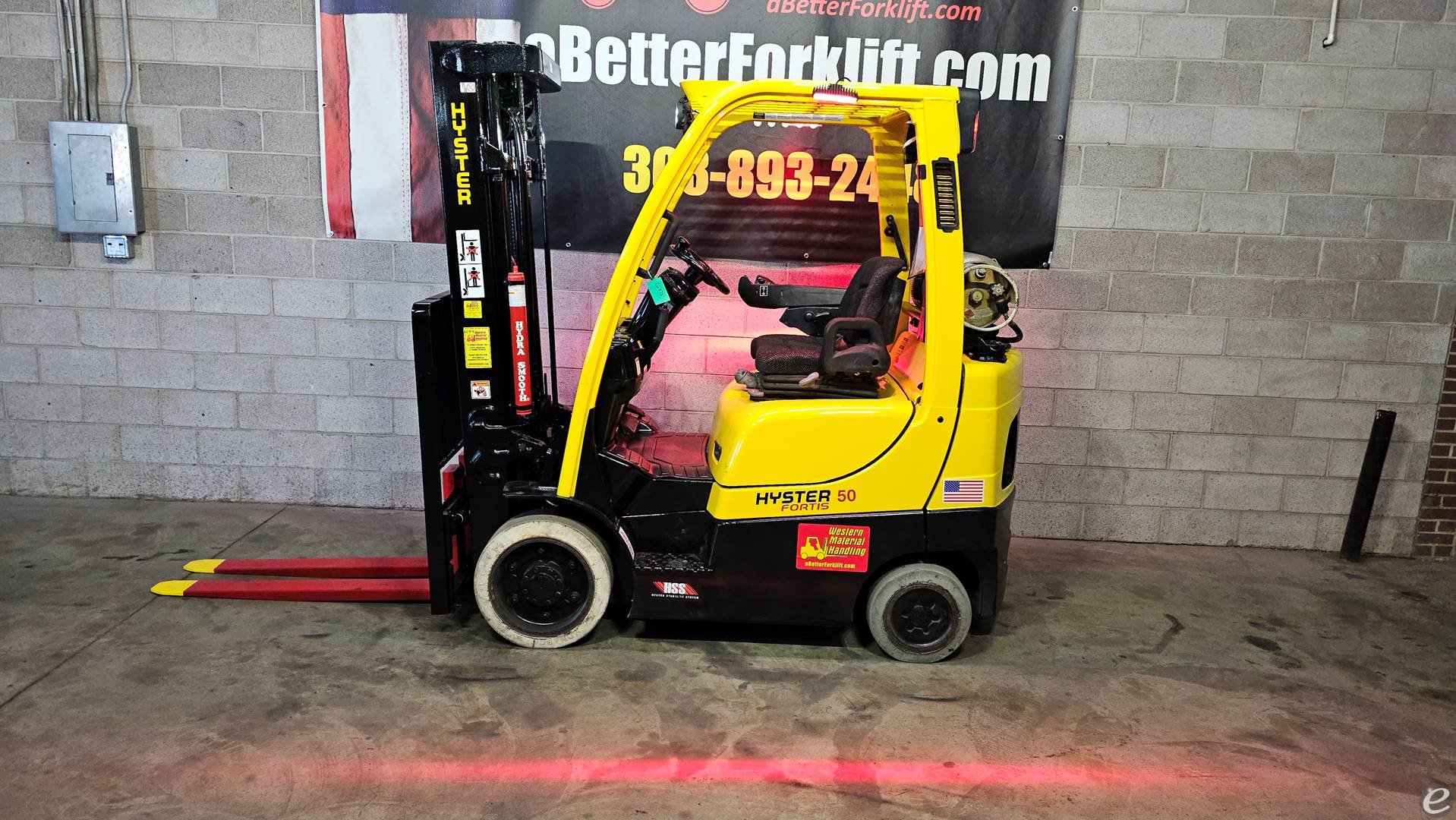 2019 Hyster S50FT