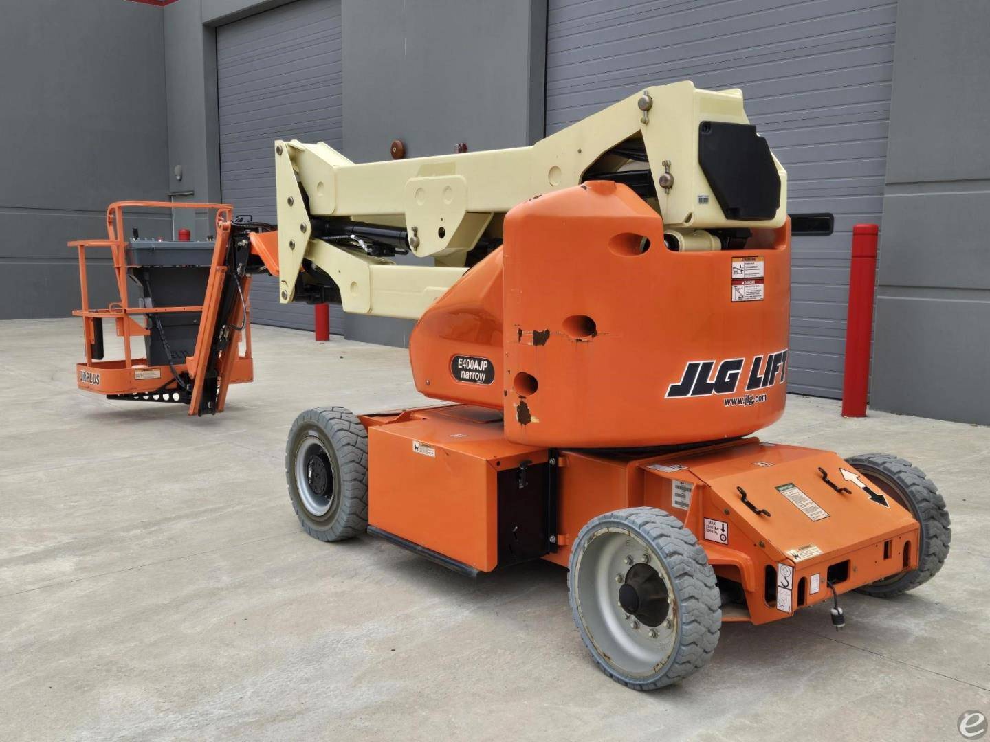 2016 JLG E400AJPN Electric Boom Lift - 123Forklift