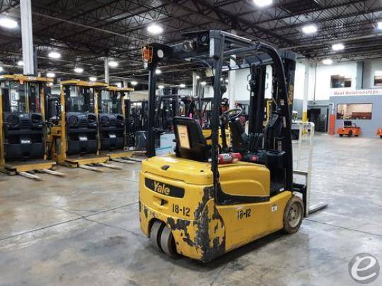 2018 Yale ERP040 Electric Forklift - 123Forklift
