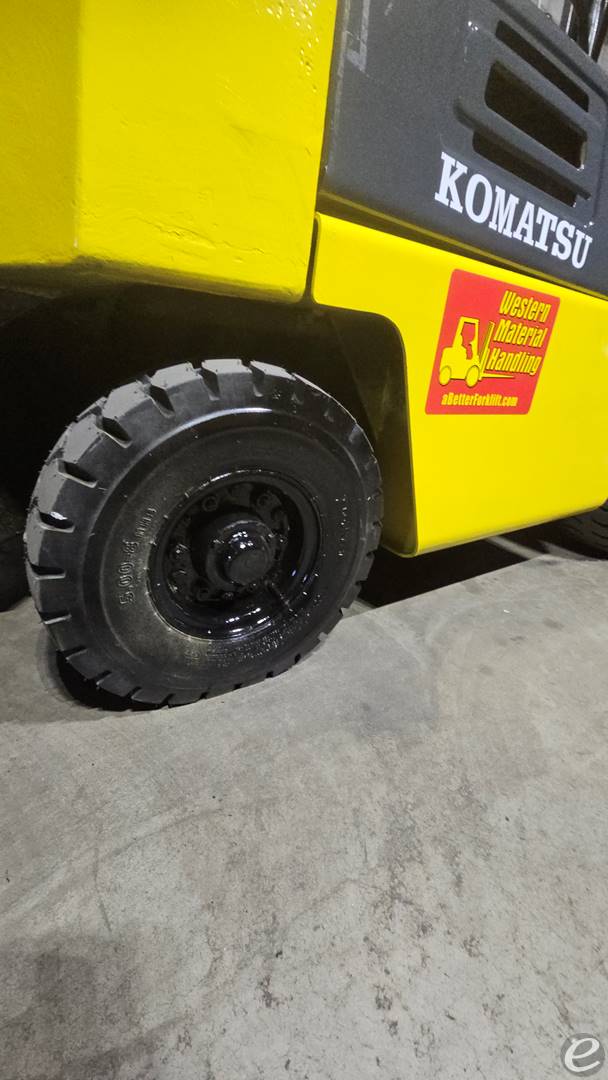 1980 Komatsu FG14-12