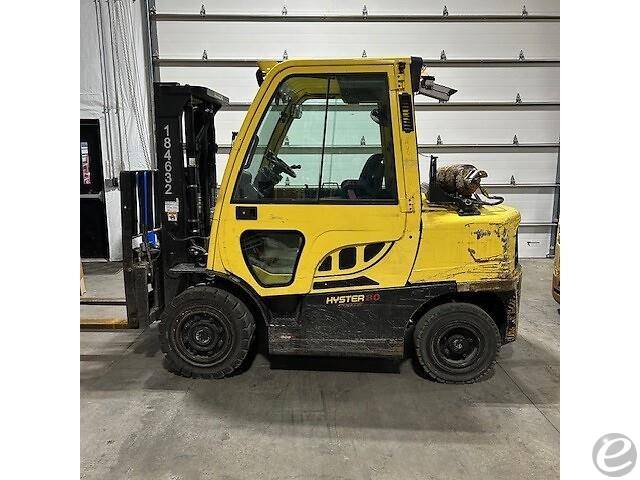 2018 Hyster H80FT LP Gas Forklift - 123Forklift