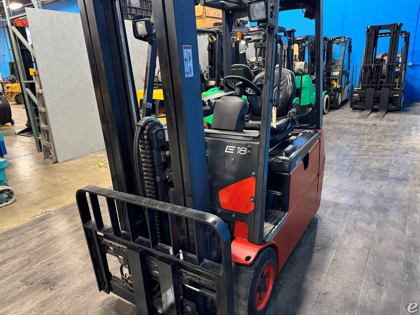 2019 Linde E18