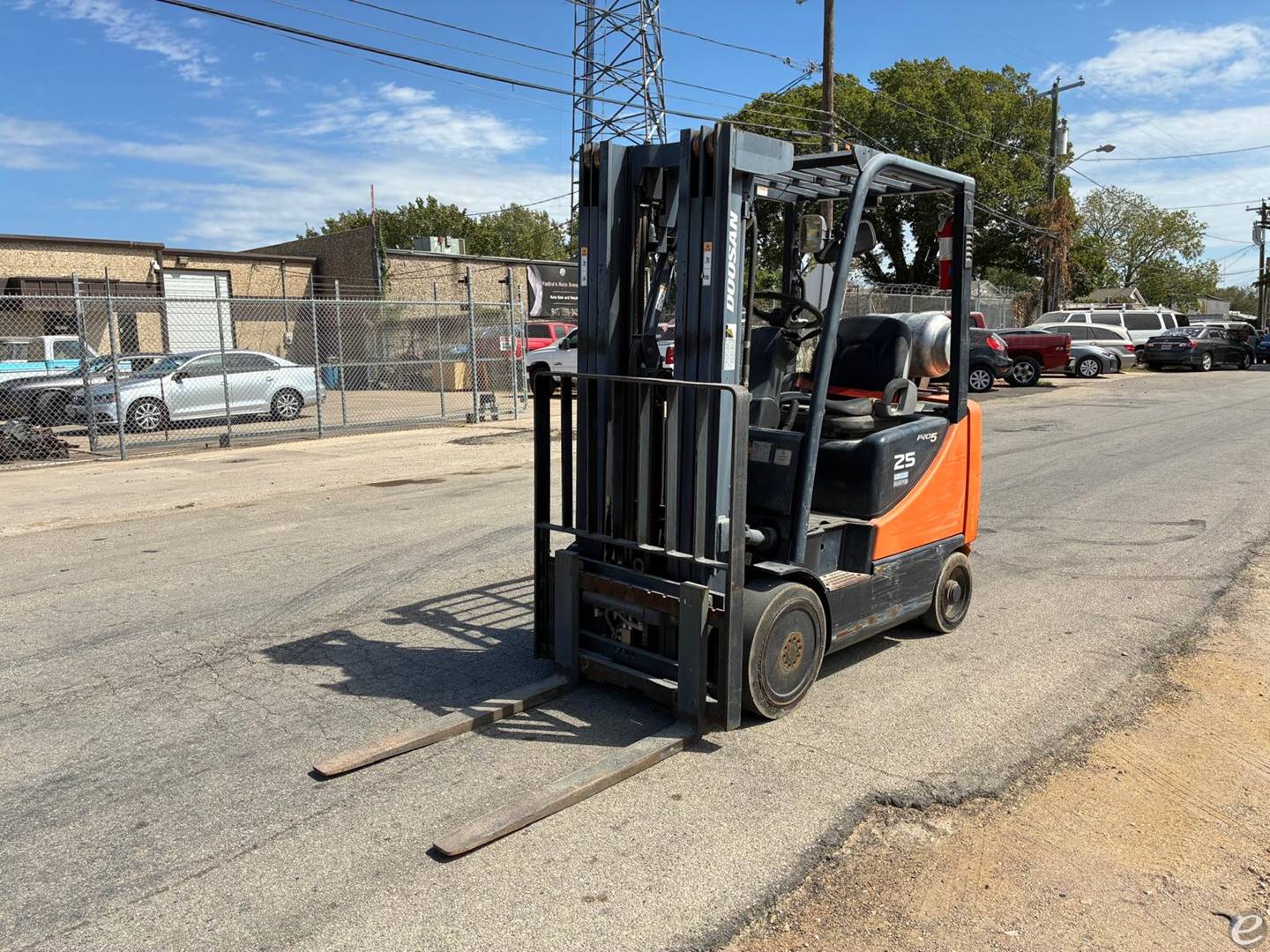 2012 Doosan GC25E-5