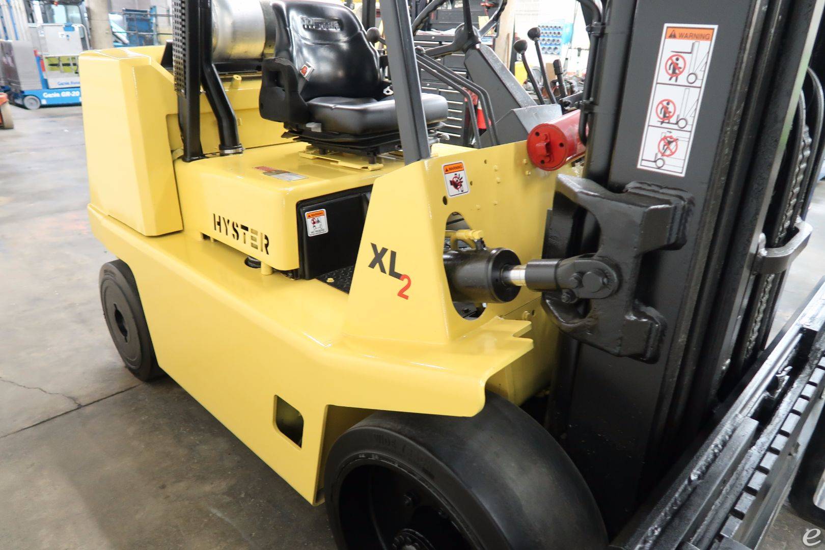 2004 Hyster S155XL2