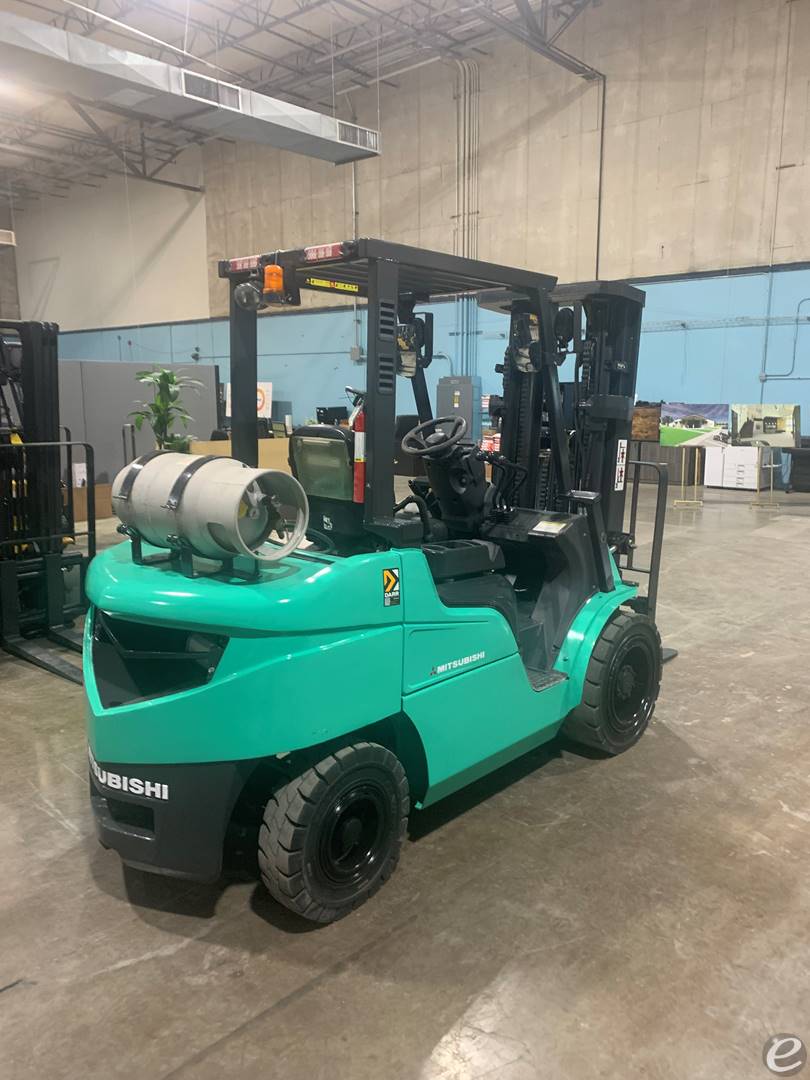 2018 Mitsubishi FG30N5 LP Gas Forklift - 123Forklift