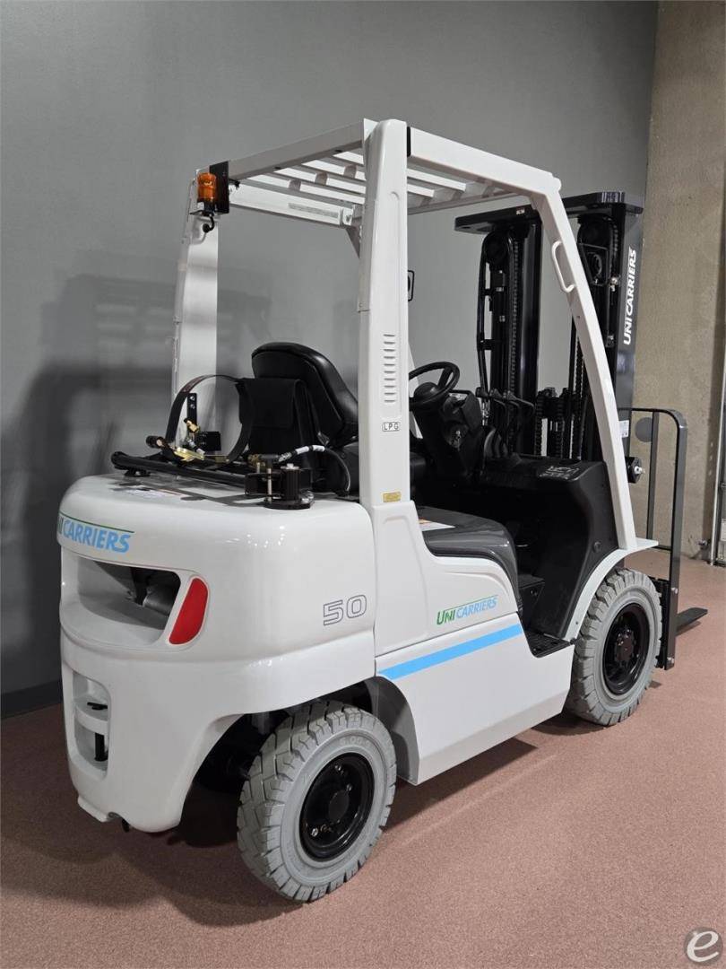 2024 Unicarriers PF50 Dual Fuel Forklift - 123Forklift