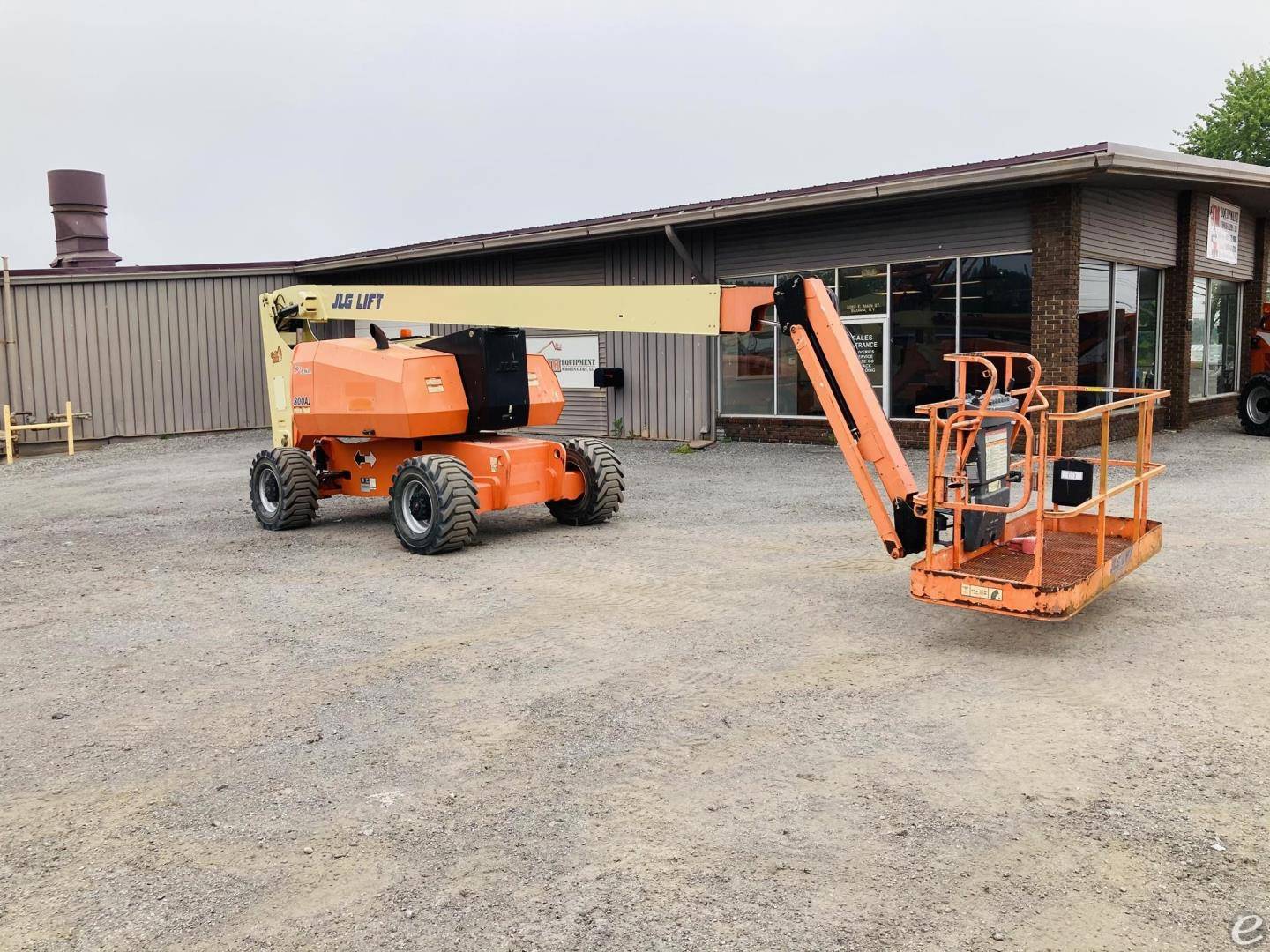 2007 JLG 800AJ
