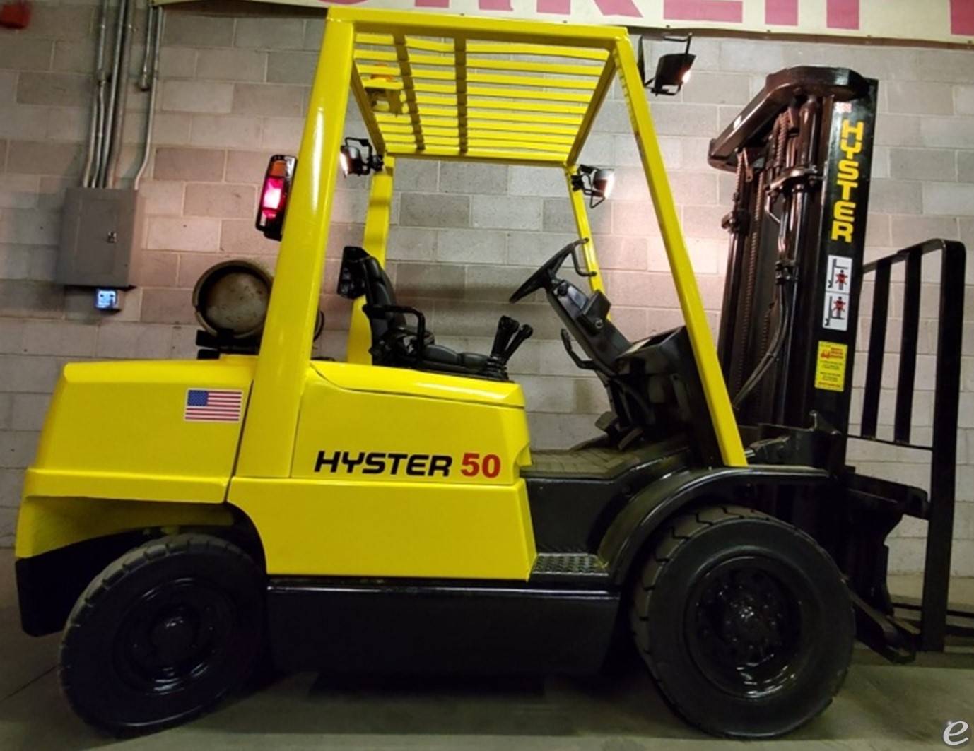 2002 Hyster H50XM