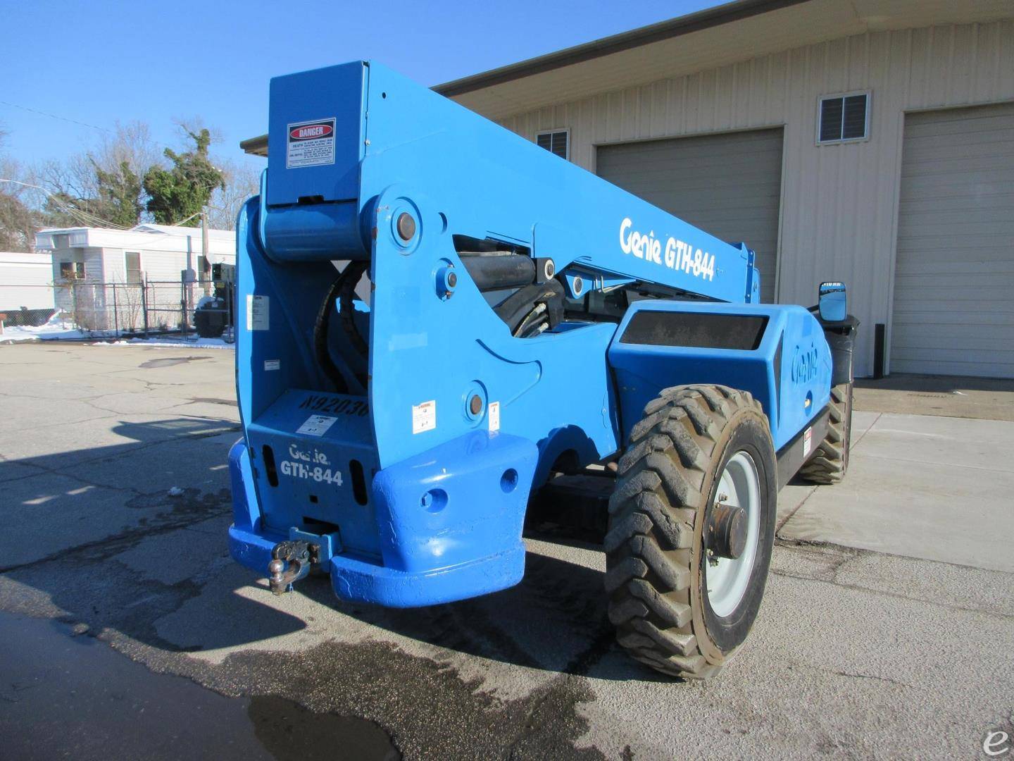 2015 Genie GTH844