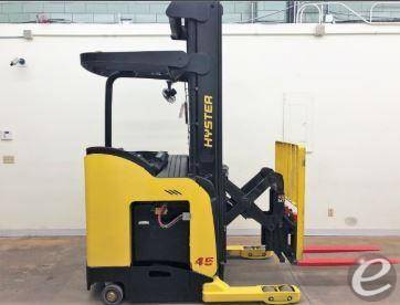 2013 Hyster N45ZR2215 Electric Reach Truck - 123Forklift