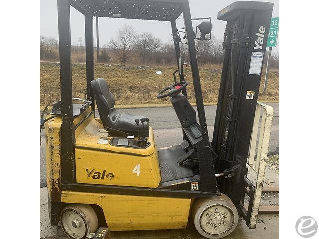 2005 Yale GC030AF LP Gas Forklift - 123Forklift