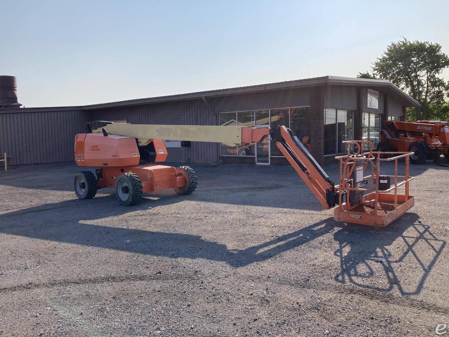 2016 JLG 660SJ