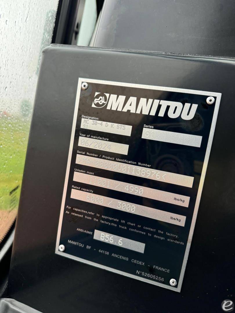 2026 Manitou MC30-4