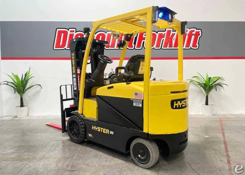 2021 Hyster E80XN