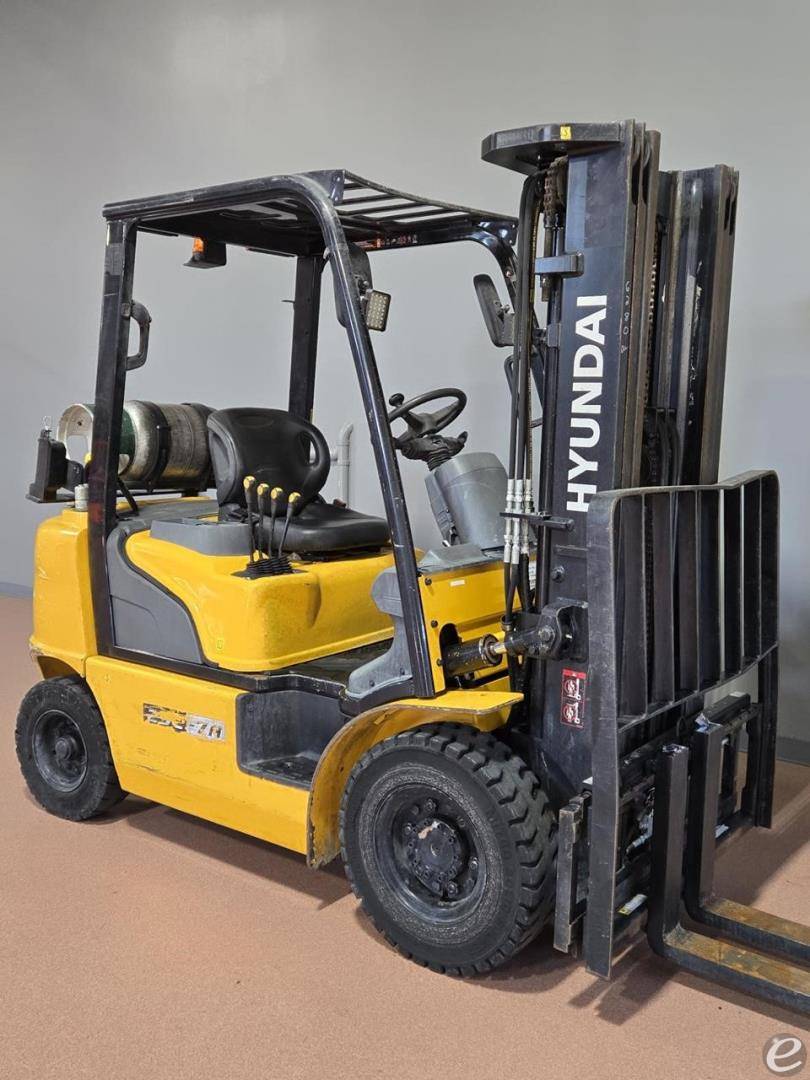 2021 Hyundai 25L-7A LP Gas Forklift - 123Forklift