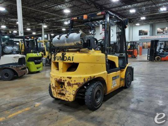 2014 Hyundai 35L-7A LP Gas Forklift - 123Forklift