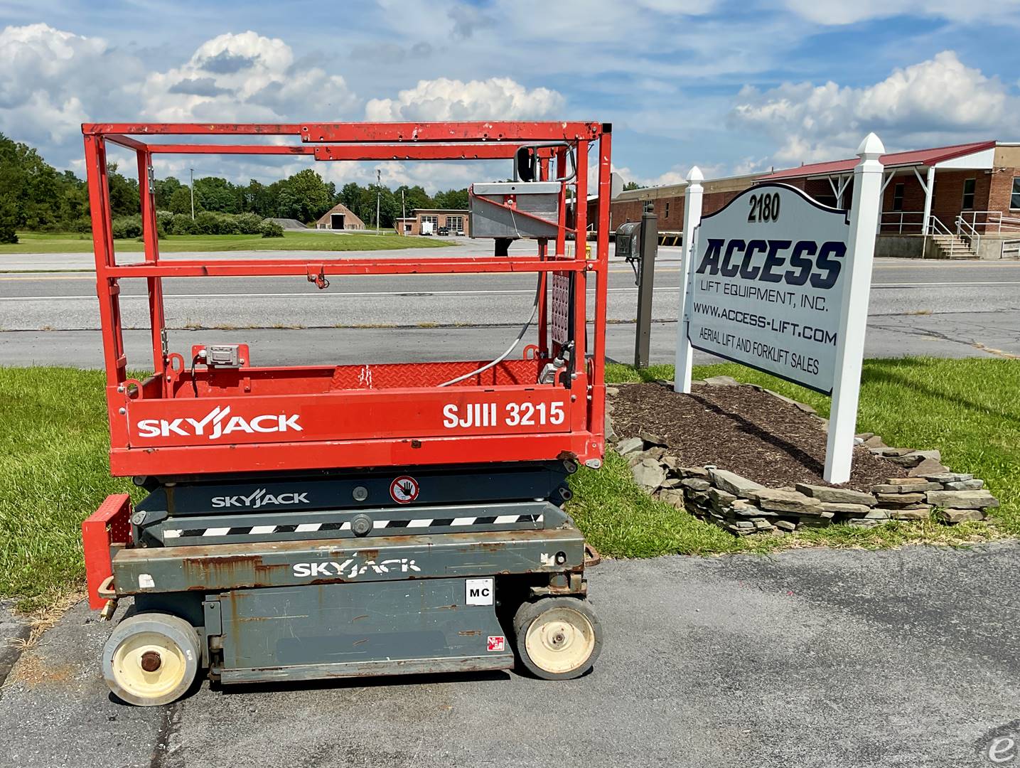 2018 Skyjack SJIII3215