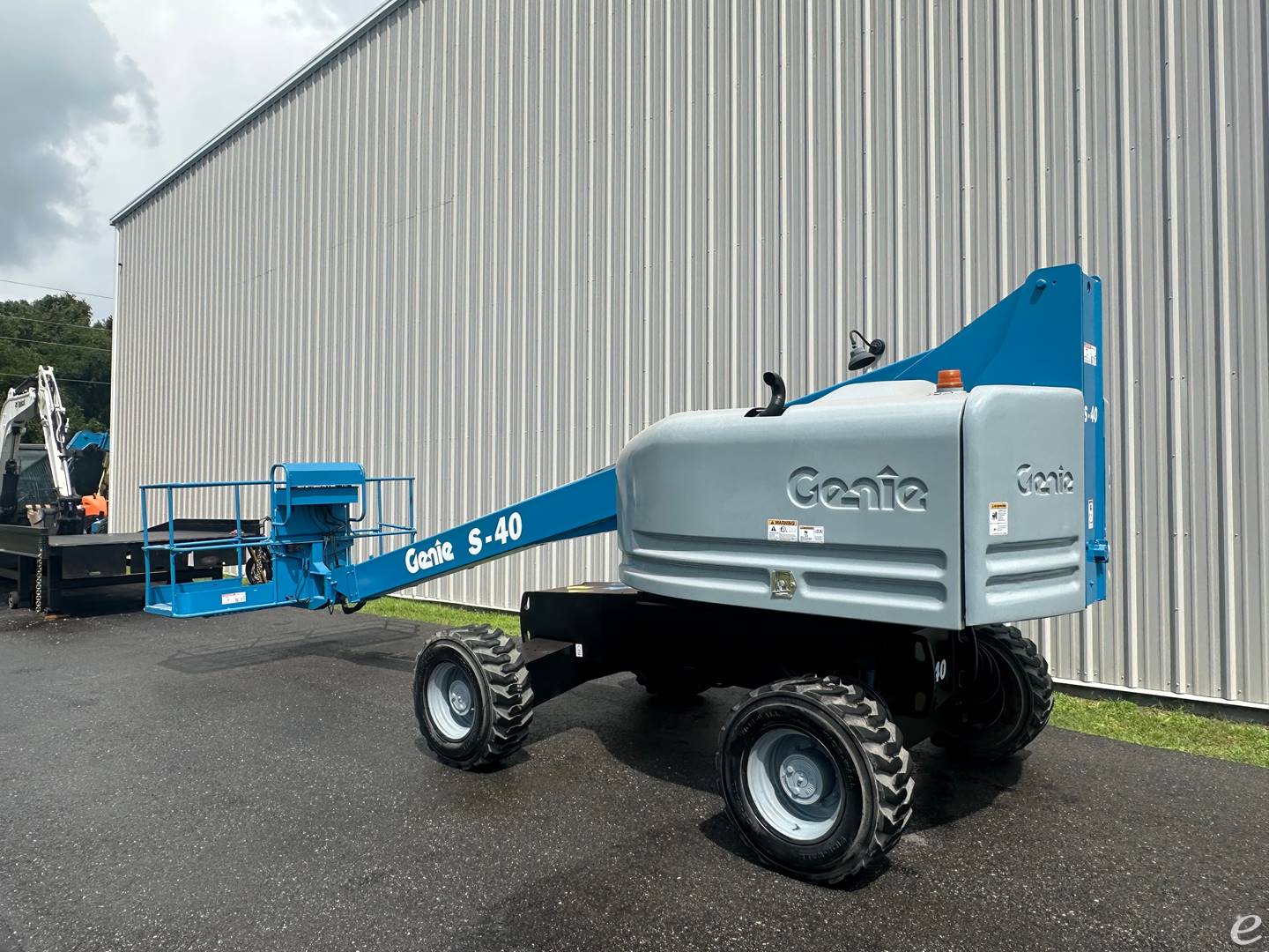 2016 Genie S40